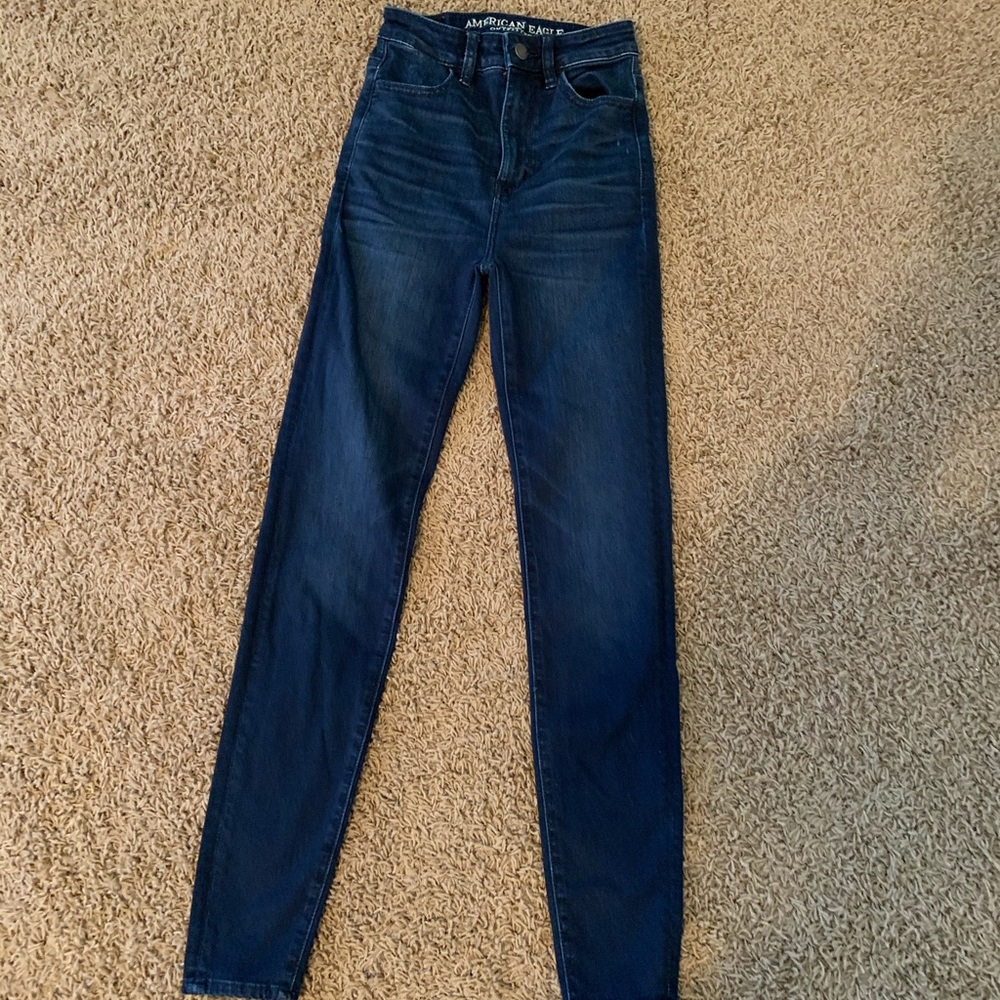 American Eagle Highest Rise Jegging 00 regular